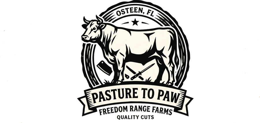 Pasture to Paw — Freedom Range Farms, Osteen FL